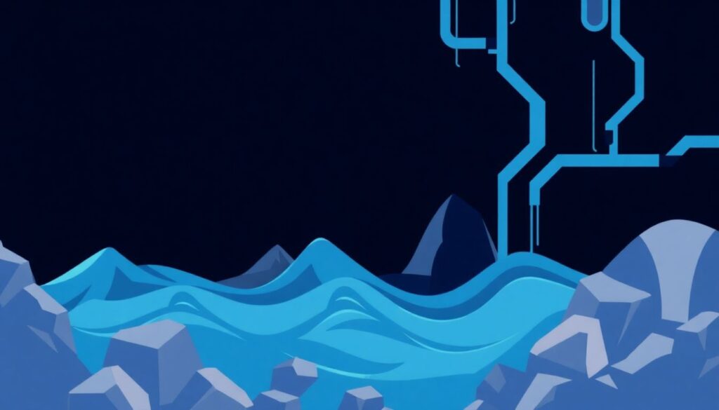 Bitcoin mining: hashrate, difficulty, and fees - иллюстрация