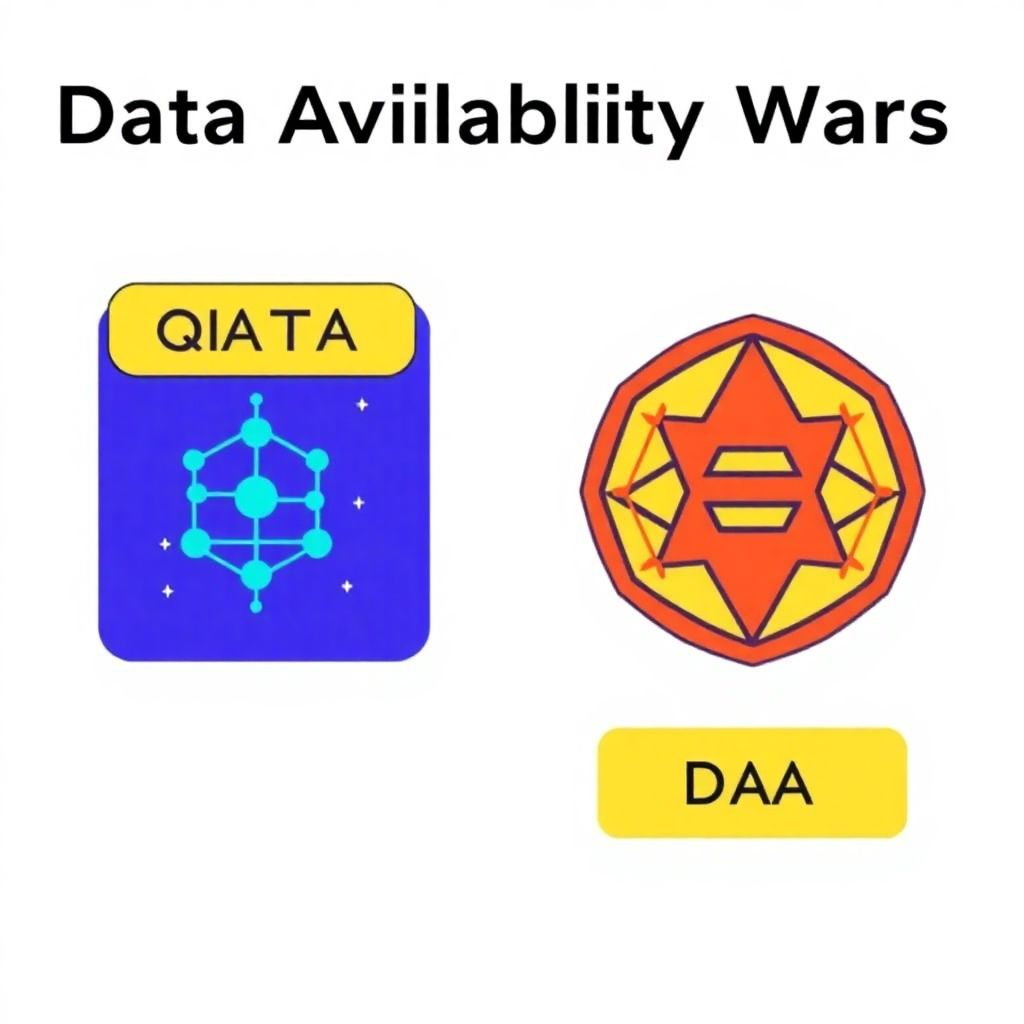 Data availability wars: celestia vs eigenda explained in detail