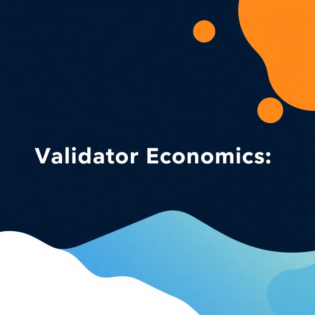Validator economics explained: inclusion rewards, penalties and Mev impact