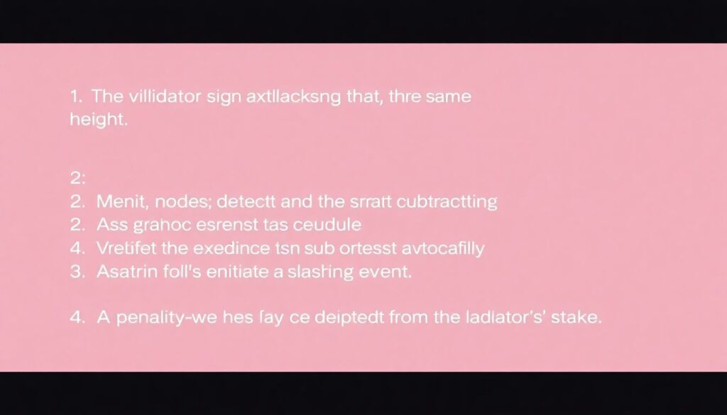 Slashing events: causes and prevention - иллюстрация
