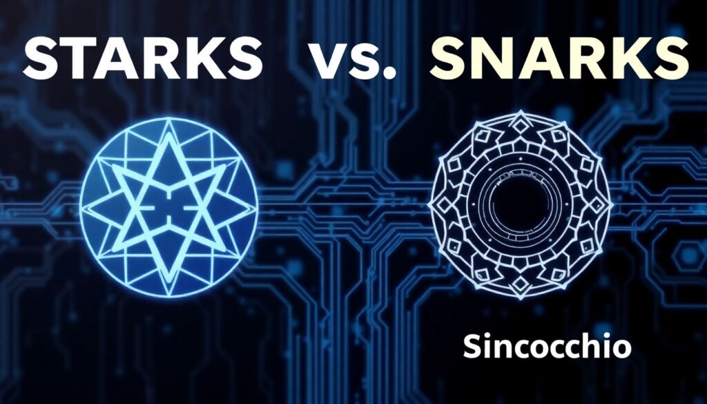 ZK proofs: STARKs vs SNARKs explained simply - иллюстрация