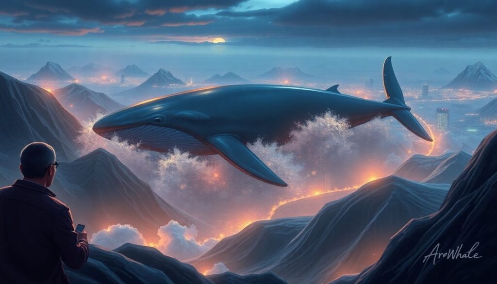 Whale wallets: tracking large BTC/ETH moves - иллюстрация