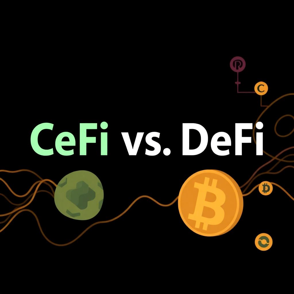 Cefi vs defi: where crypto trading volumes are shifting in 2024
