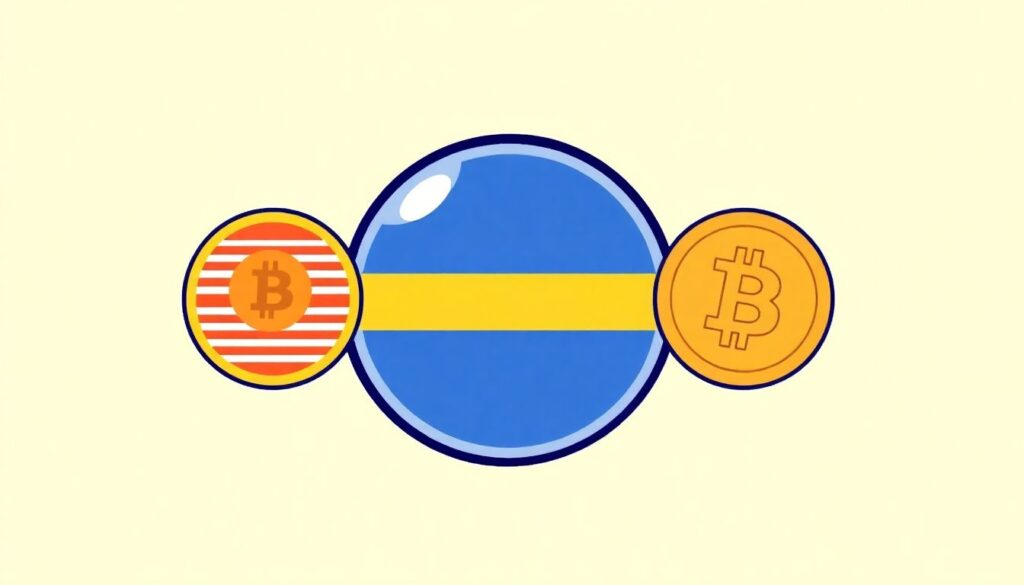 Jurisdiction risk: exchange registrations map - иллюстрация