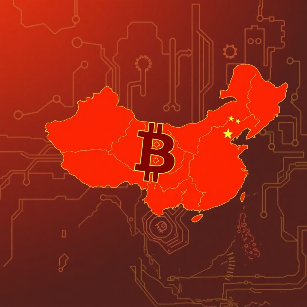 China becomes third-largest bitcoin mining hub despite nationwide crypto ban