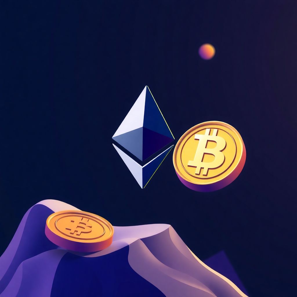 Ether etfs see continued outflows as institutional investors shift focus to bitcoin