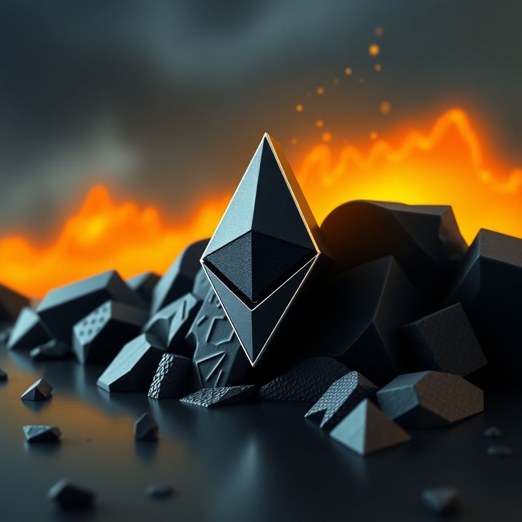 Ethereum leverage nears record highs as price tests $4k resistance amid whale accumulation