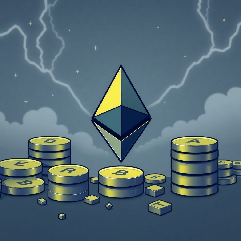 Ethereum accumulation rises as bitmine resumes large-scale Eth purchases amid market shift