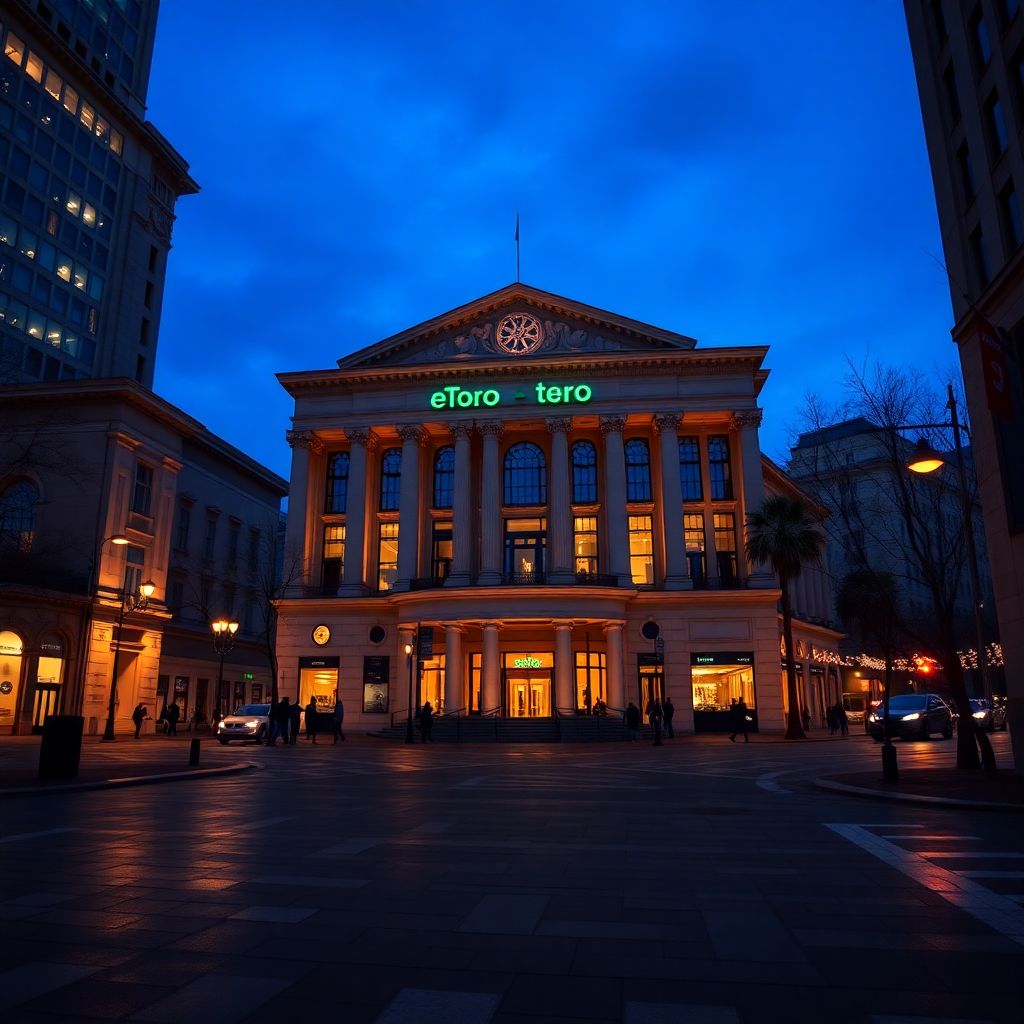 Etoro stock jumps 7% as Q3 results show strong crypto growth and ai-driven innovation