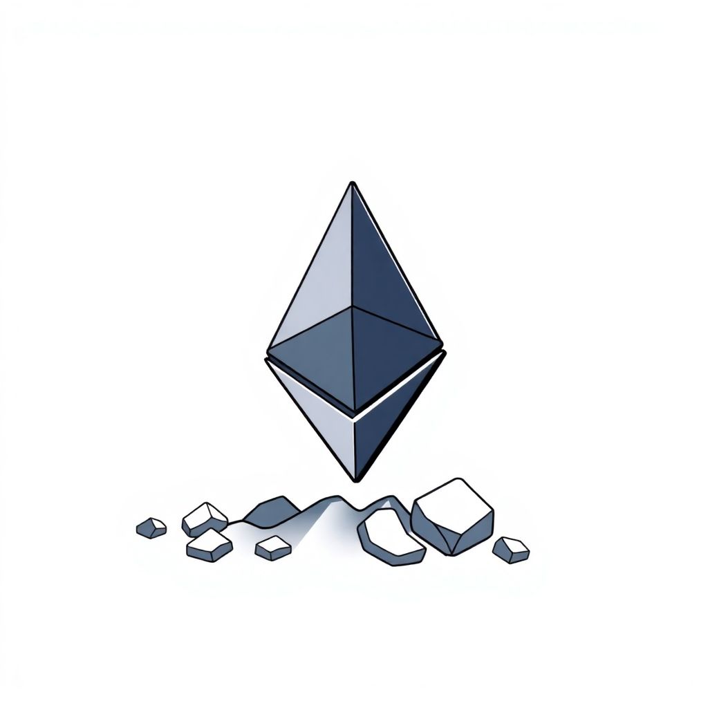 Bitmine boosts ethereum holdings amid price dip, aiming for 5% of total Eth supply