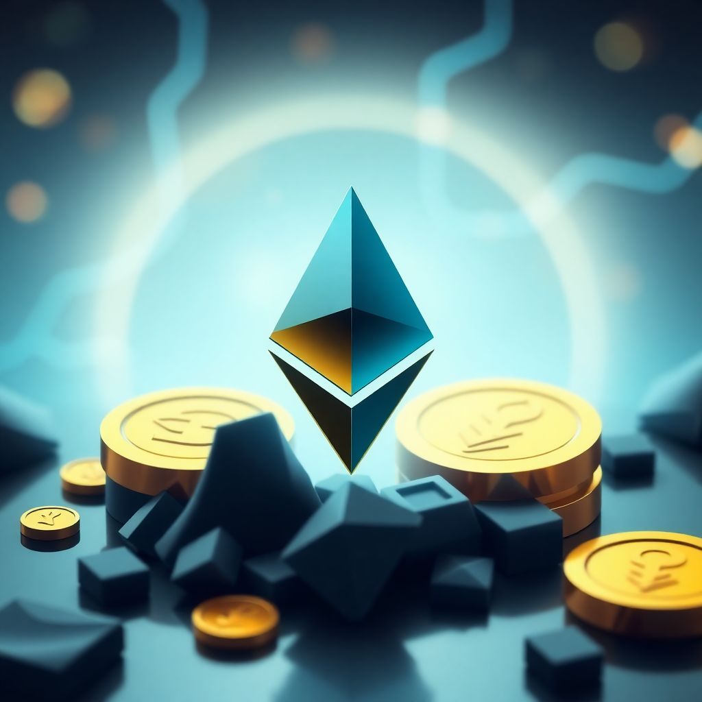 Bitmine immersion technologies boosts $12.4b Eth holdings, signaling strong faith in ethereum