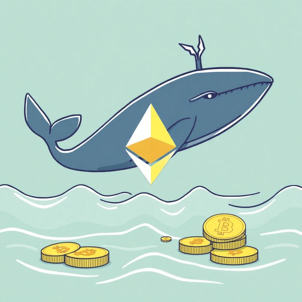 Ethereum whales accumulate again as price eyes breakout above key resistance level