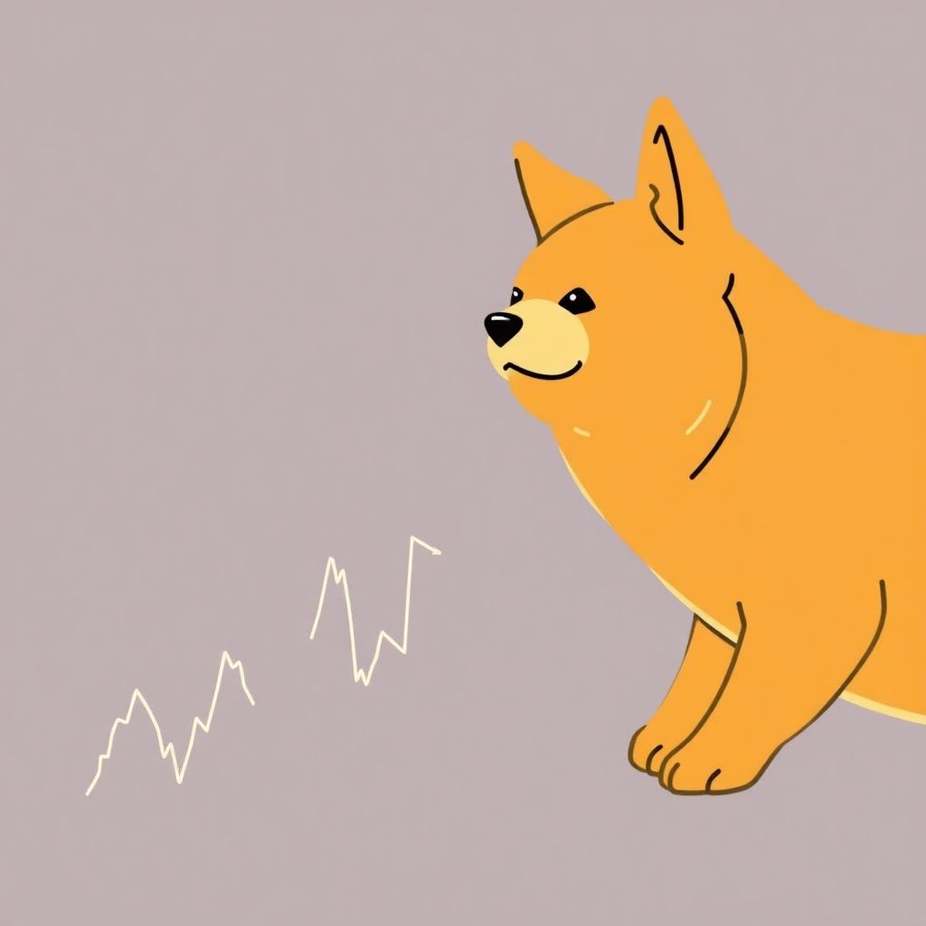 Dogecoin price analysis suggests deeper correction possible before next bullish wave begins