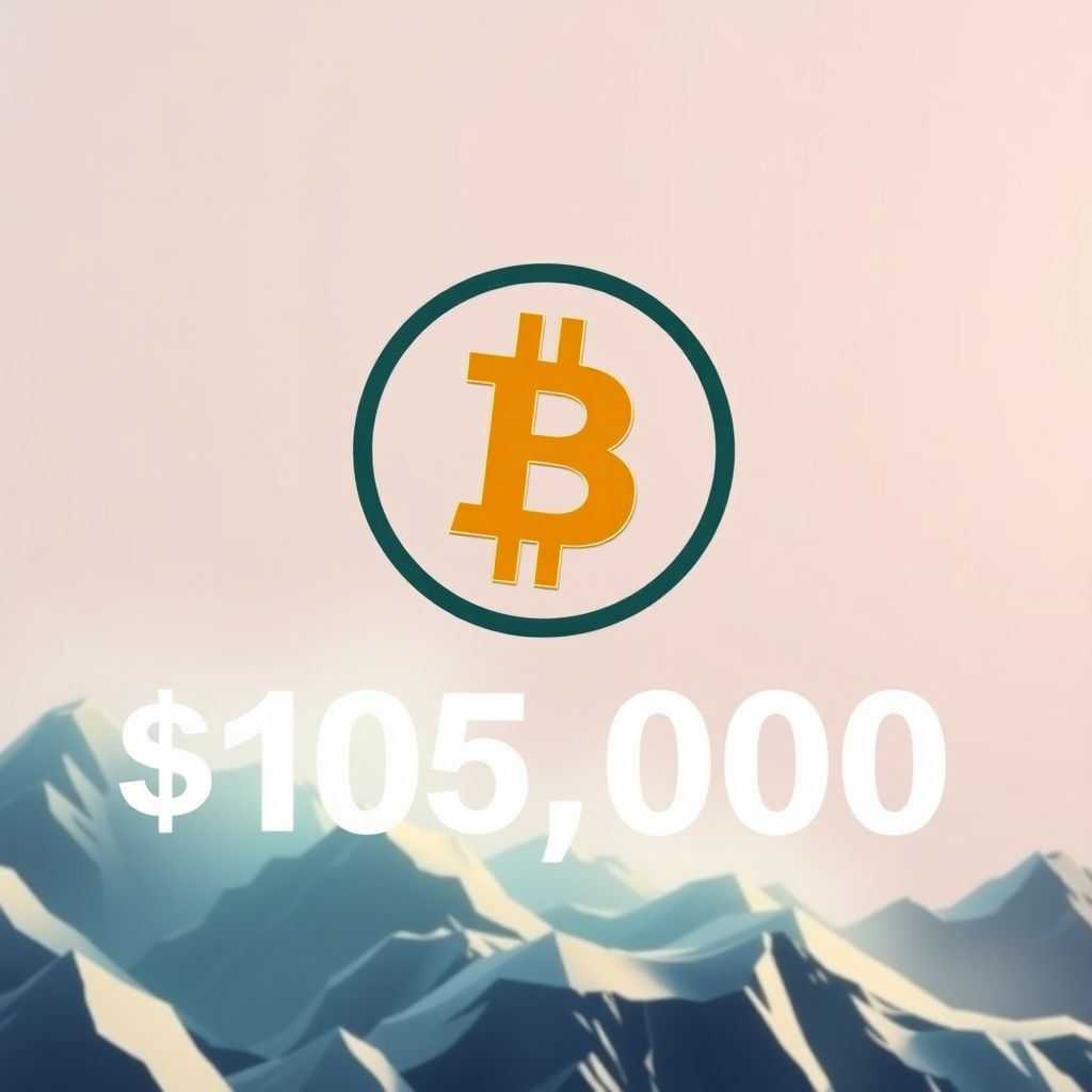 Bitcoin surges to $105k as binance withdrawals signal bullish momentum, eyes on $107k test