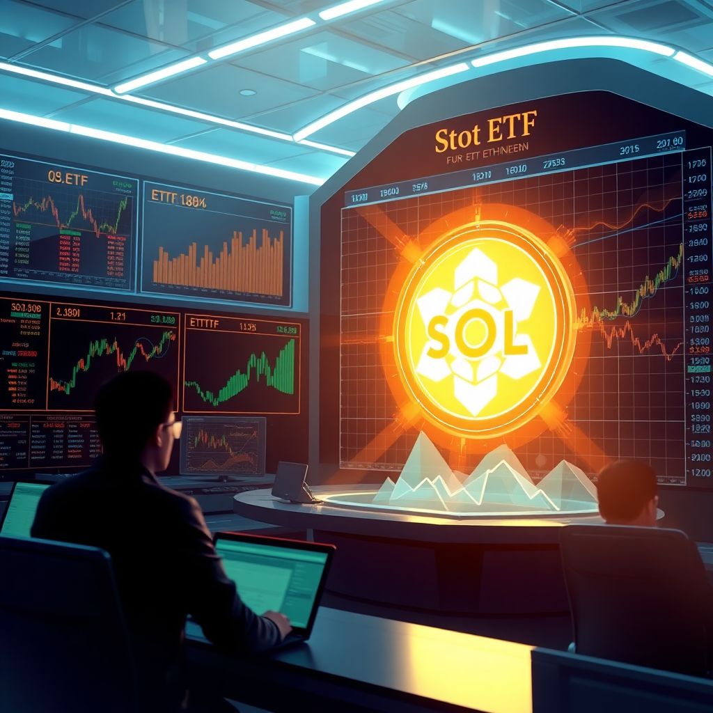 Vanecks solana Etf filing signals growing institutional interest in crypto investment products