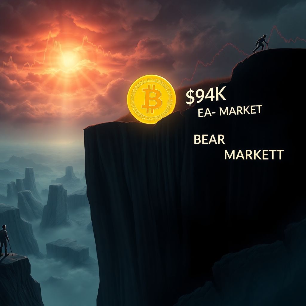 Bitcoin bull market depends on holding $94k support, warns cryptoquant Ceo