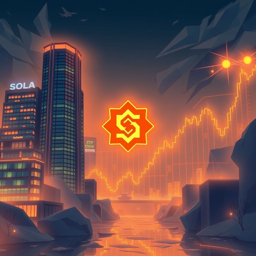 Solana price struggles near key support as institutional interest hints at potential rebound