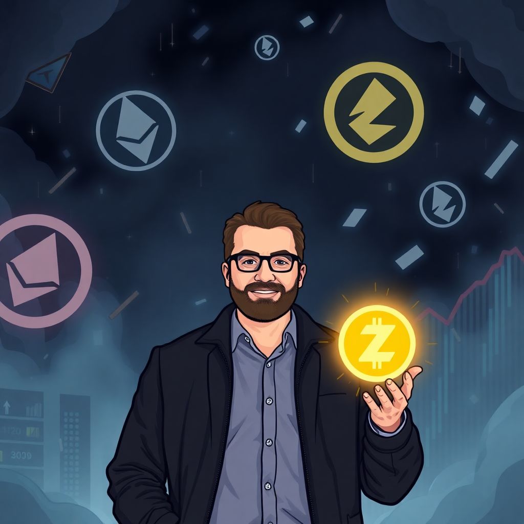 Arthur hayes cuts altcoins amid crypto crash and increases zcash (zec) holdings