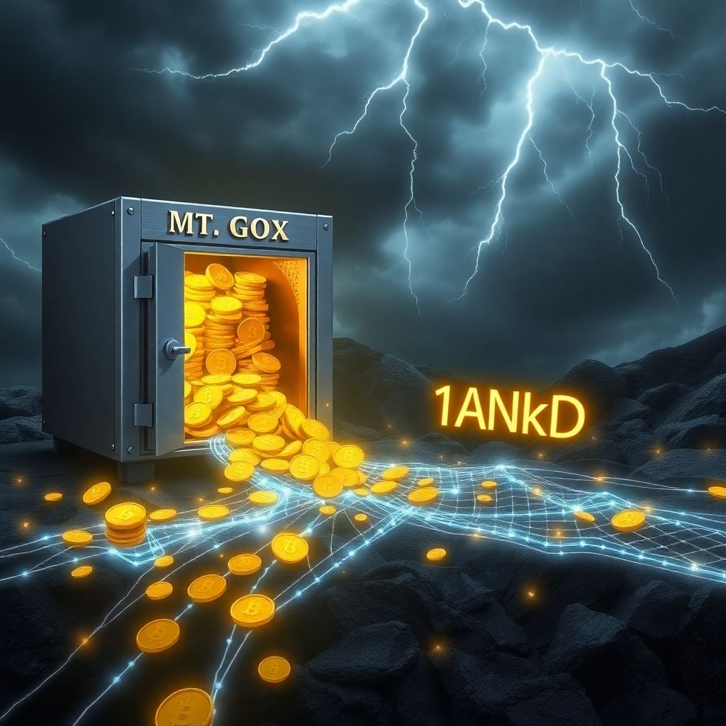 Mt.. Gox moves $953m in bitcoin, sparking fears of market sell-off after long inactivity