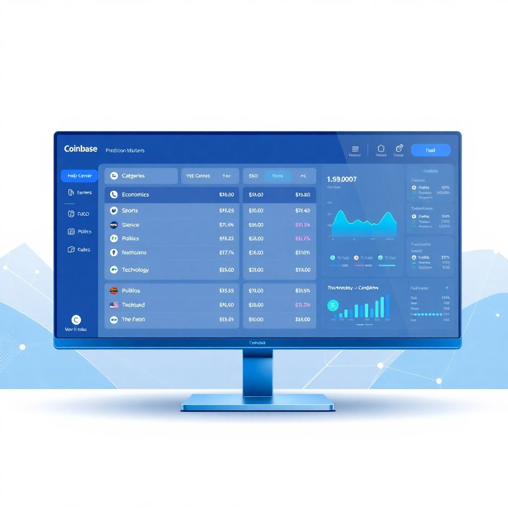 Coinbase readies kalshi-powered prediction market platform for Usdc traders