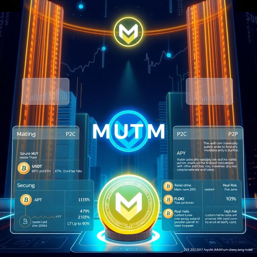 Mutuum finance: the new crypto coin that could rival solana at $2