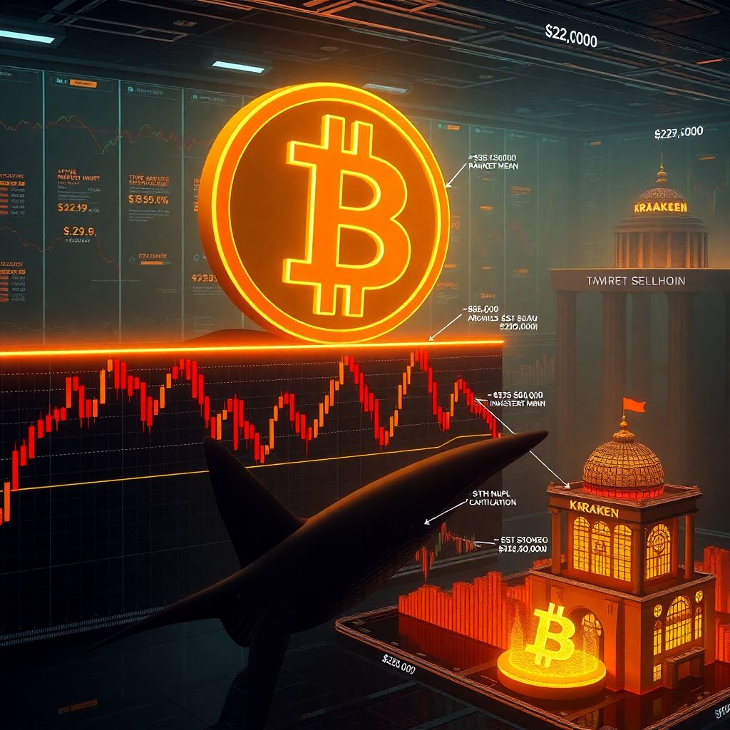 Bitcoin selloff deepens as $82k support turns critical to avoid 2022-style crash