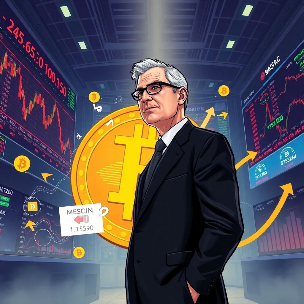 Saylor defends strategy as bitcoin crash puts index inclusion at risk