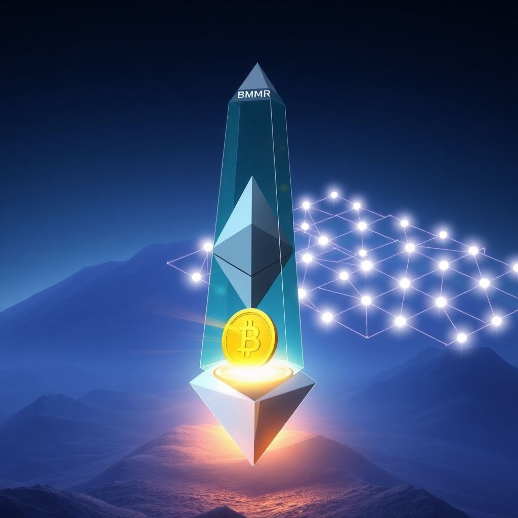 Bitmine (bmnr) dividend: how $0.01 could send ethereum dats ahead of bitcoin