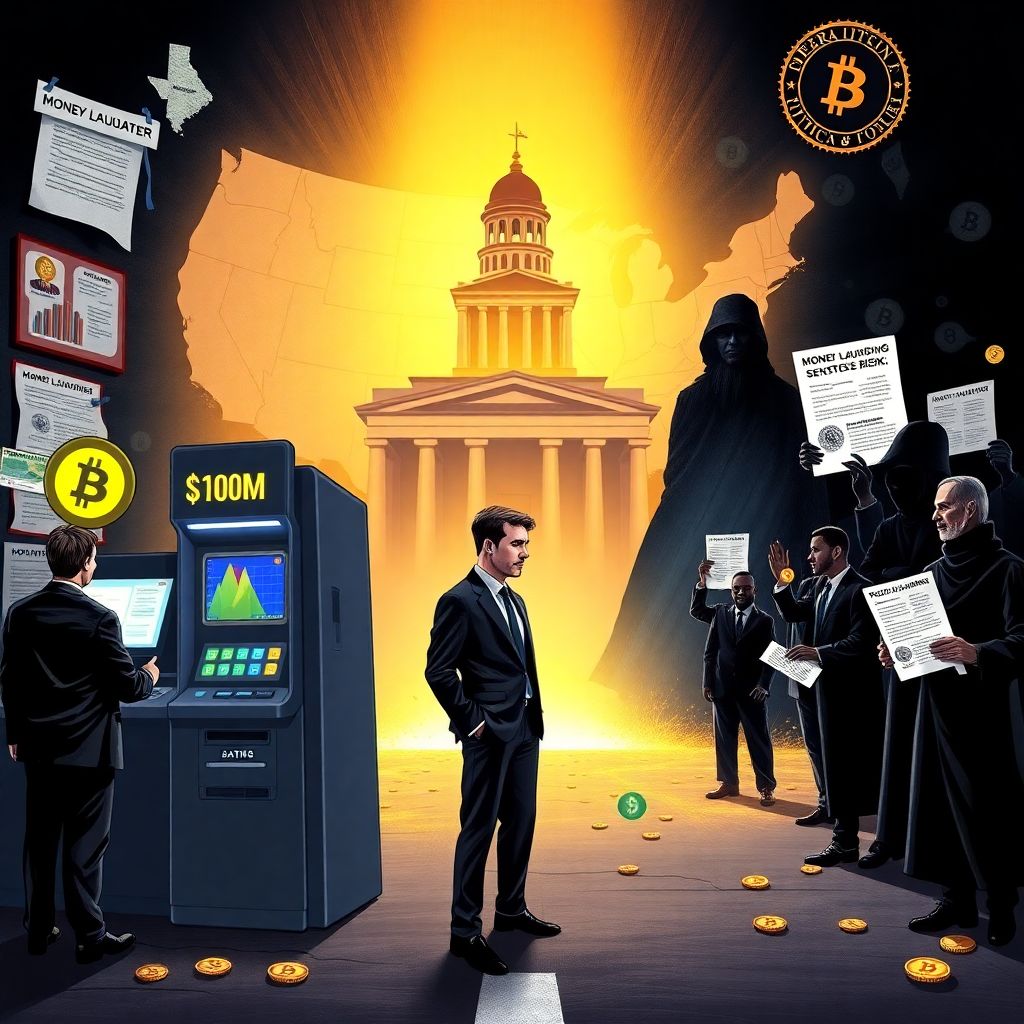 Bitcoin Atm operator eyes $100m sale as Ceo faces federal laundering case