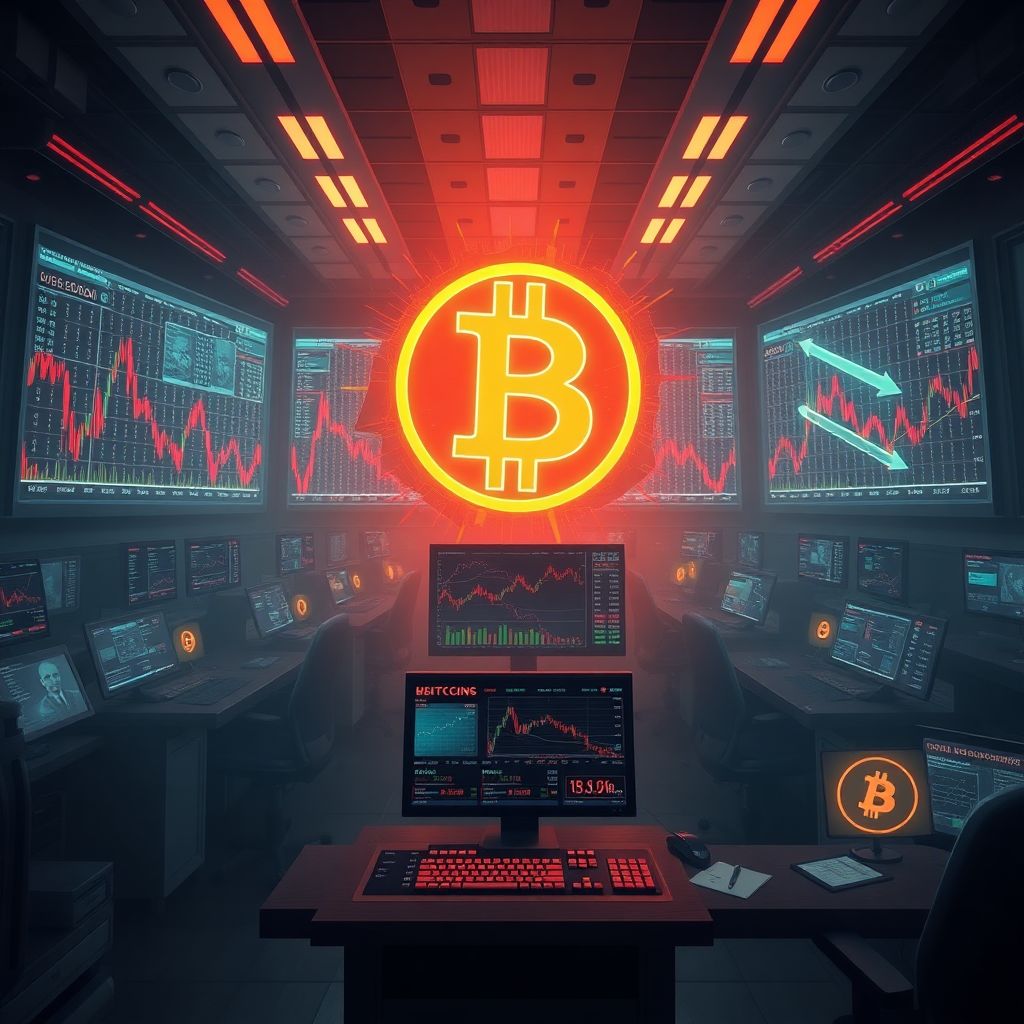 Bitcoin selloff deepens as tom lee warns a single shock event still haunts Btc