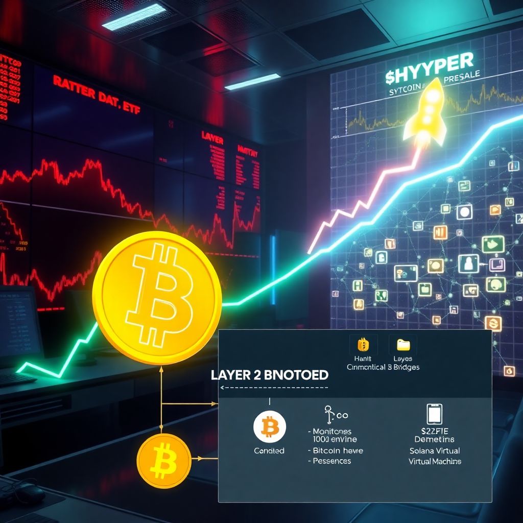 Saylor doubles down on bitcoin as Hyper layer 2 presale soars