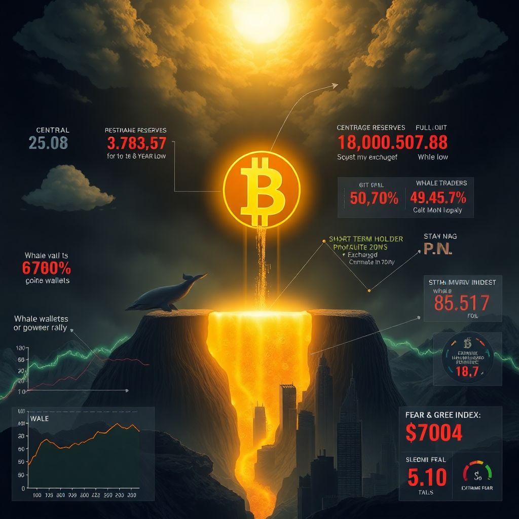 Bitcoin supply squeeze: how high can Btc climb from this 8‑year low?