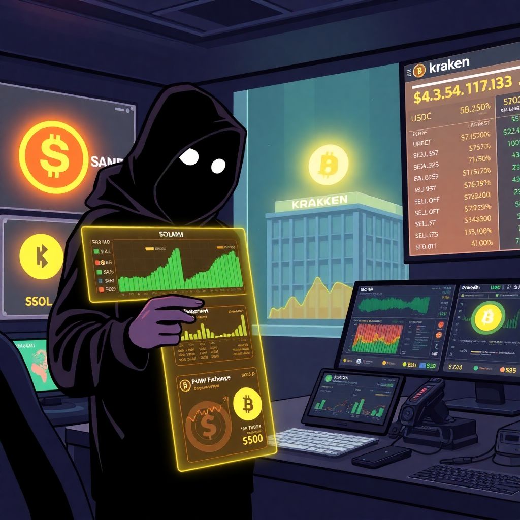 Pump.fun co-founder denies $436m cash-out, calls Usdc moves treasury routine