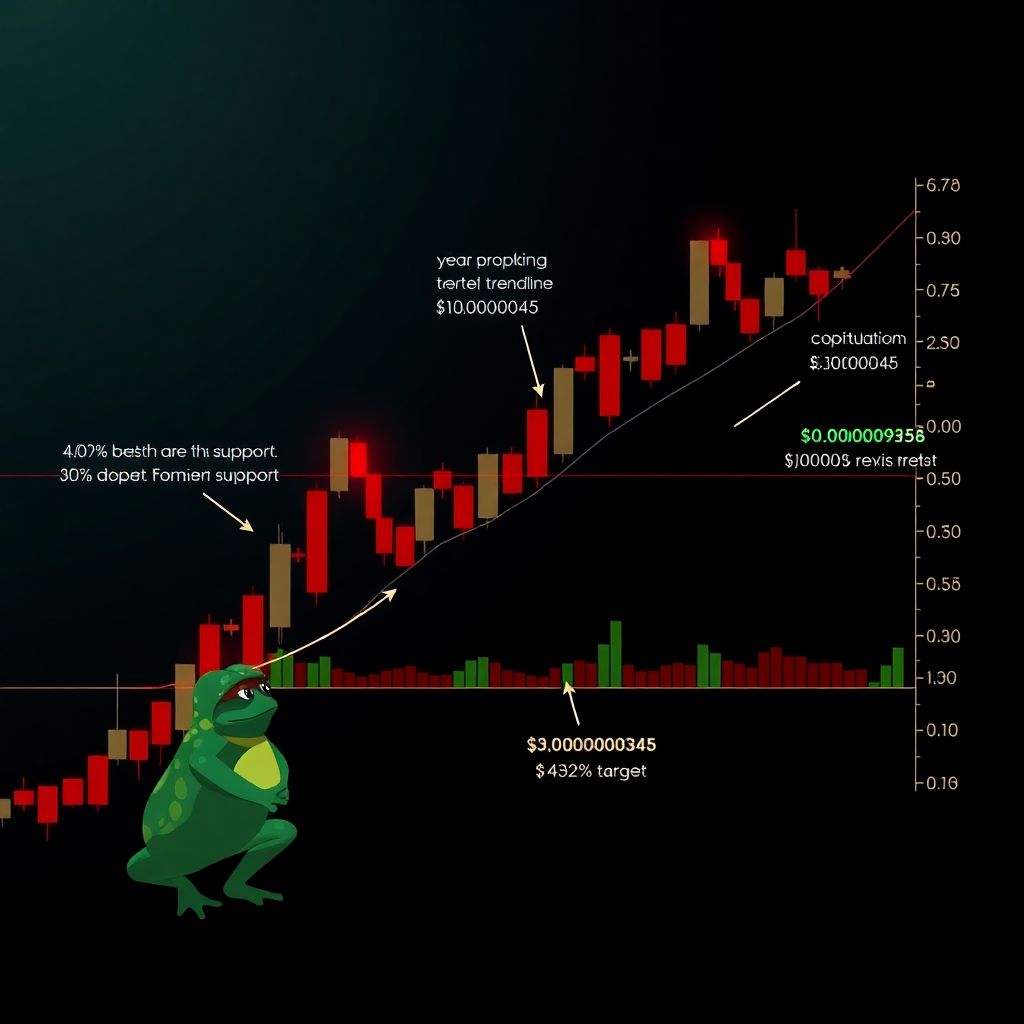 Pepe price forecast: analyst predicts 430% surge if key support level holds
