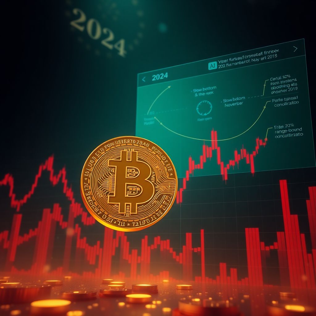 Bitcoin november slide: Ai model signals local bottom and slow recovery