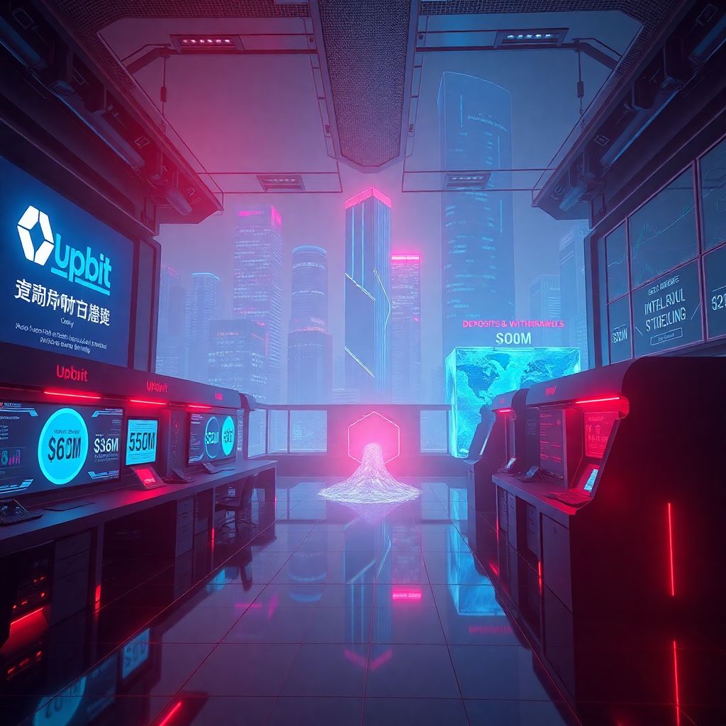 Upbit solana hot wallet breach: $36m loss, transfers halted, users reimbursed