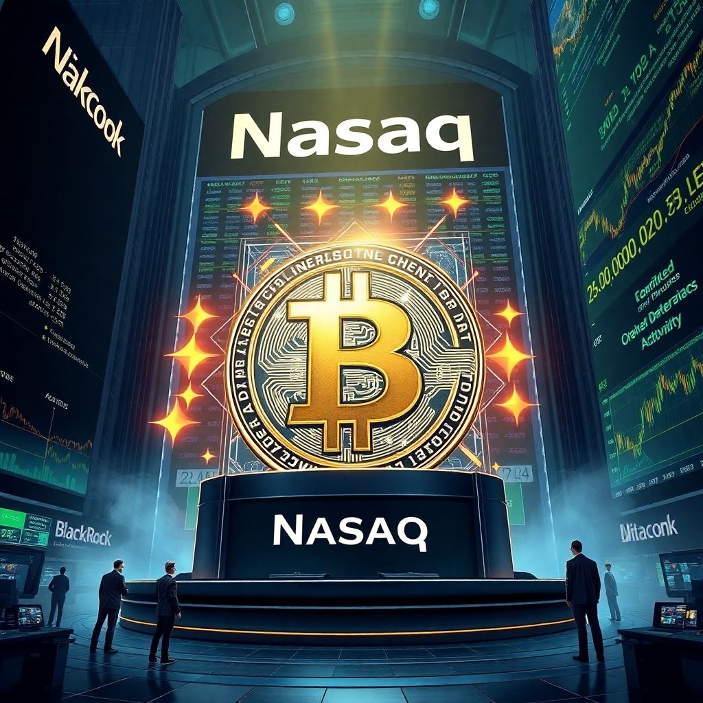 Nasdaq’s bid to super‑size Ibit options: what it really means for bitcoin