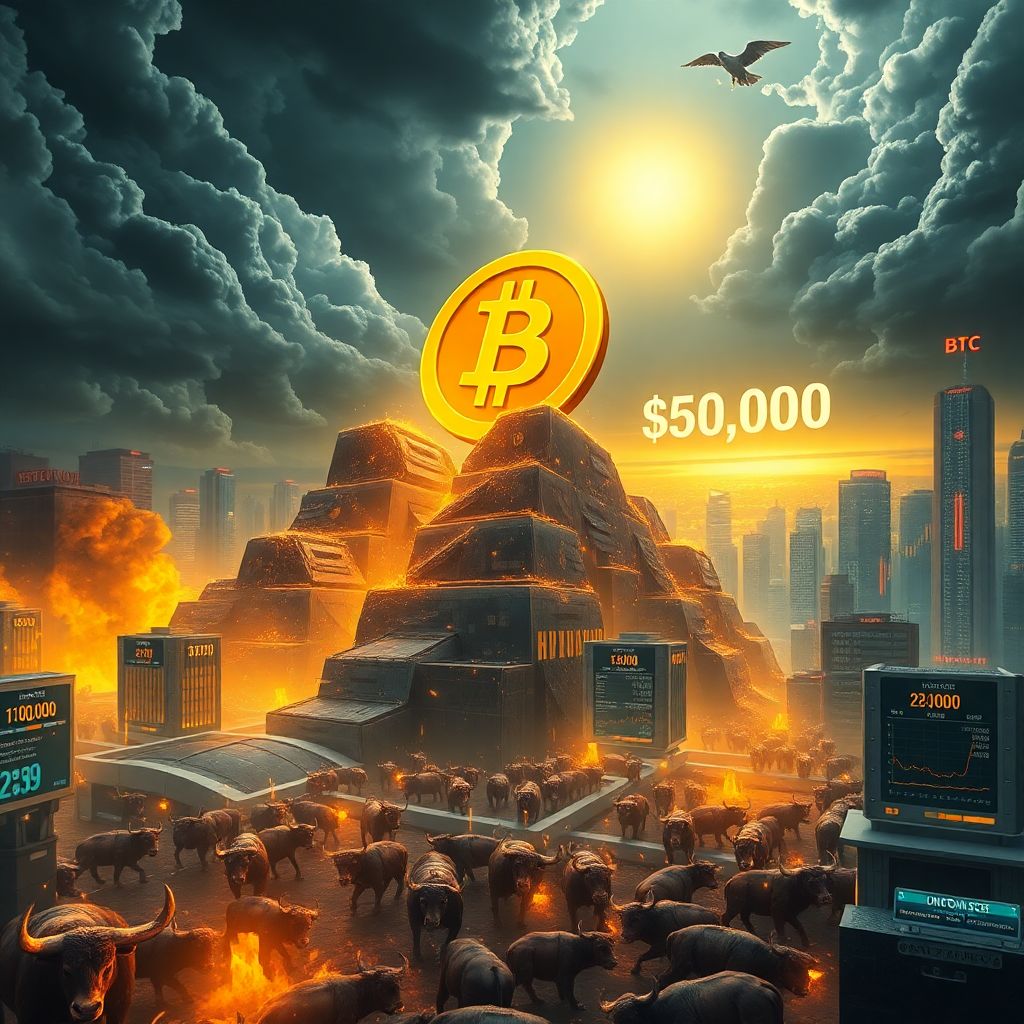 Bitcoin price outlook: is a bear trap setting up btc’s next run to $100,000?