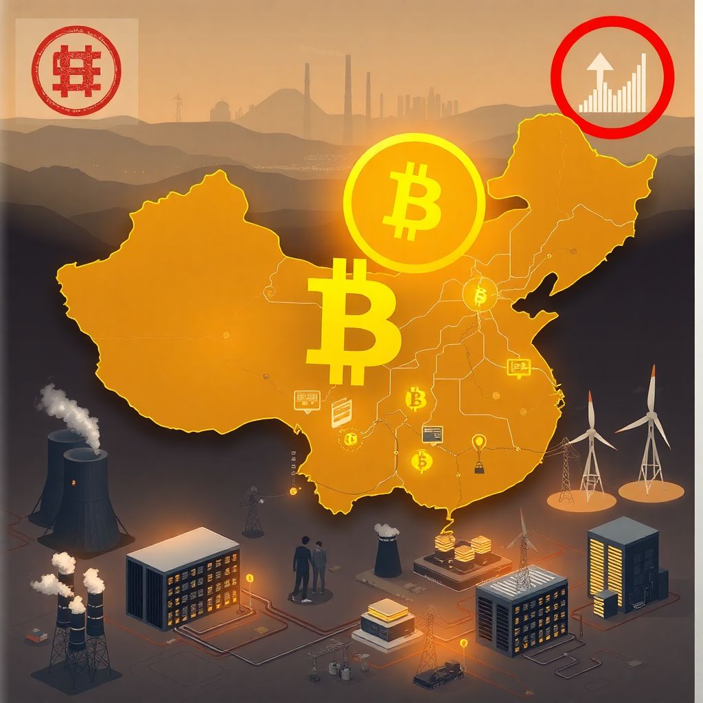China’s bitcoin mining comeback: why hashrate is rising again after the 2021 clampdown