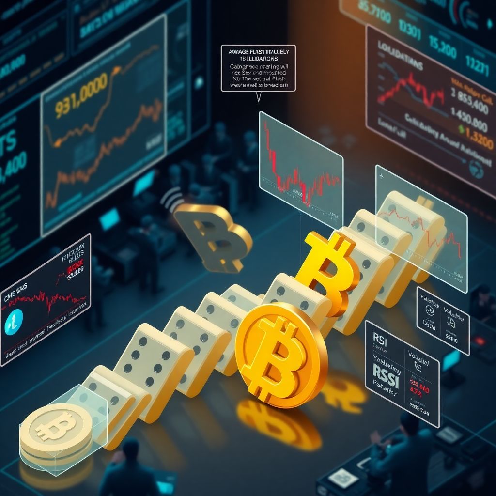 Domino-style bitcoin sell-off: what really triggered the flash crash