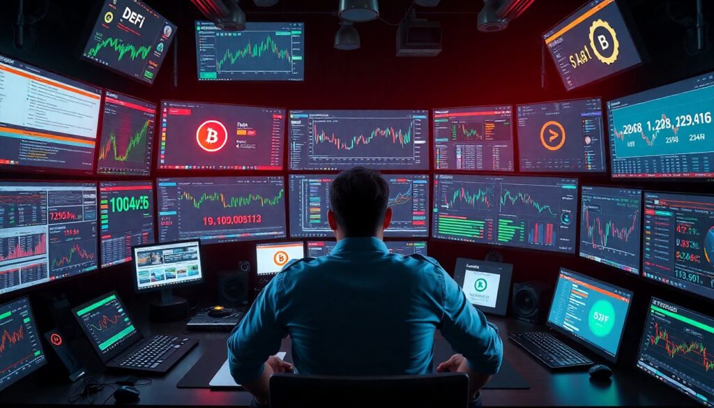 Building a Personal Crypto Command Center: Designing Dashboards for Traders vs Investors - иллюстрация