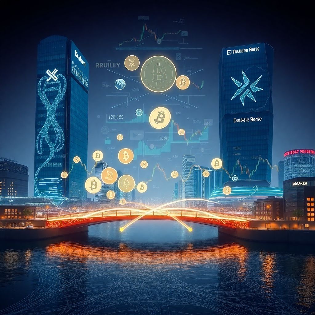 Kraken and deutsche börse deepen crypto tradfi bridge for institutional investors