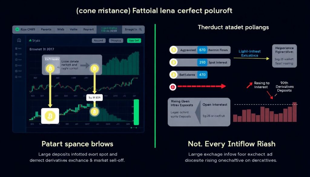 Red Flags on the Blockchain: On-Chain Warning Signs Before Major Market Crashes - иллюстрация