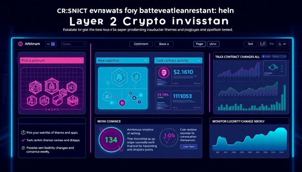 - Reading the L2 Pulse: Using Rollup Activity (Arbitrum, Optimism, Base, zkSync) to Front-Run Narratives - иллюстрация
