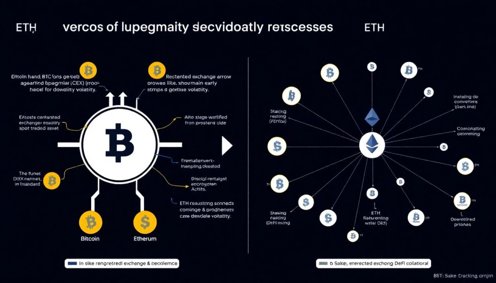 - From CEX to DEX: How Exchange Inflows/Outflows Hint at Upcoming Volatility in BTC and ETH - иллюстрация