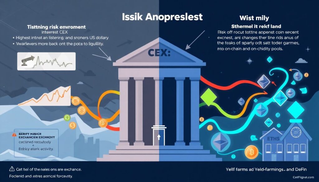 - From CEX to DEX: How Exchange Inflows/Outflows Hint at Upcoming Volatility in BTC and ETH - иллюстрация