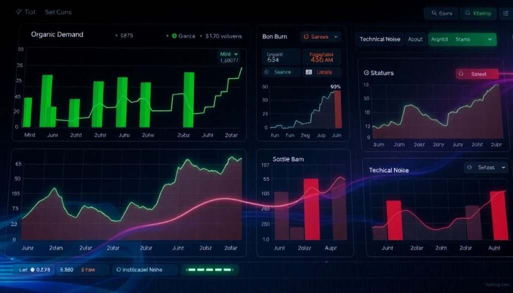 - On-Chain Risk-On/Risk-Off: Using Stablecoin Flows and Mint/Burn Activity as a Market Barometer - иллюстрация