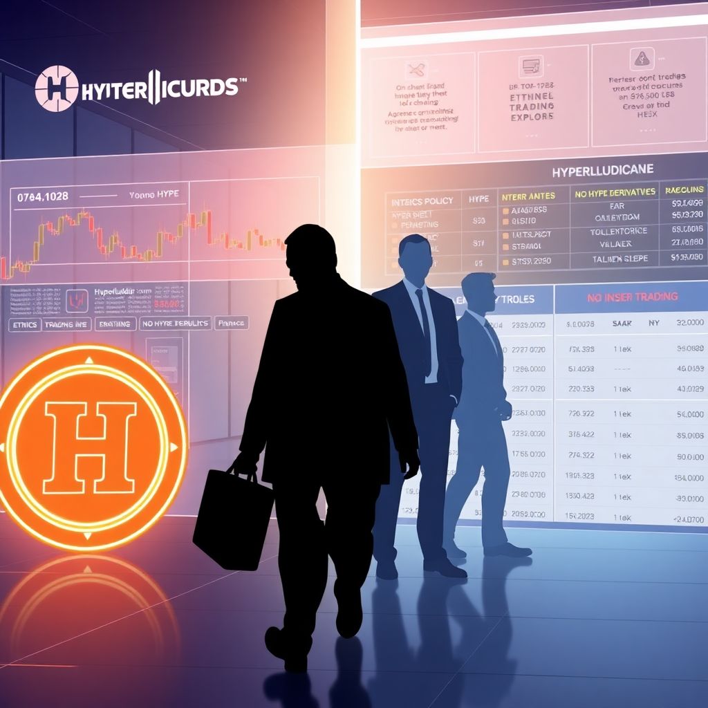 Hyperliquid defends Hype token after ex-employee shorting, reinforces ethics policy
