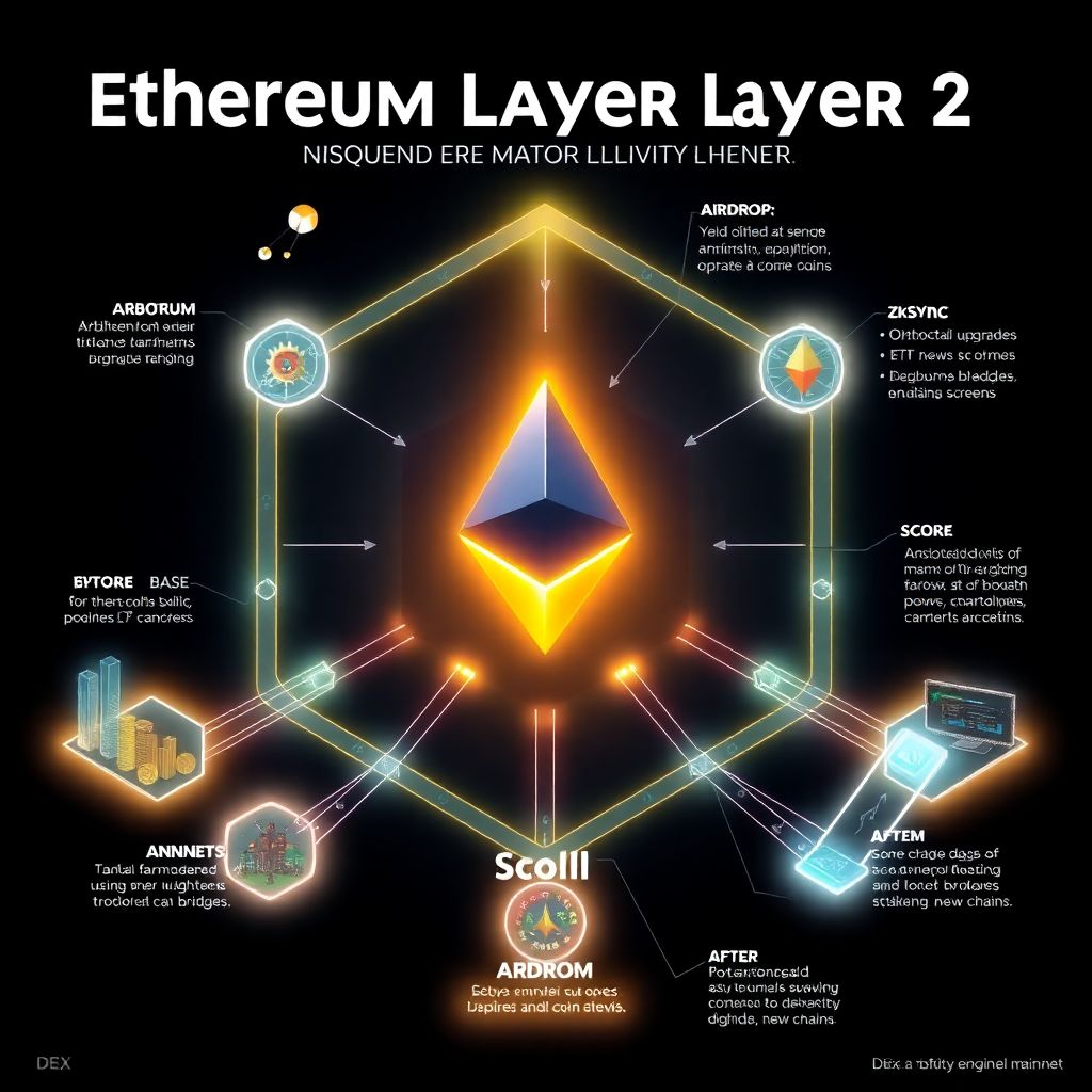 L2 flows during major events: how airdrops and Etf news reshape liquidity