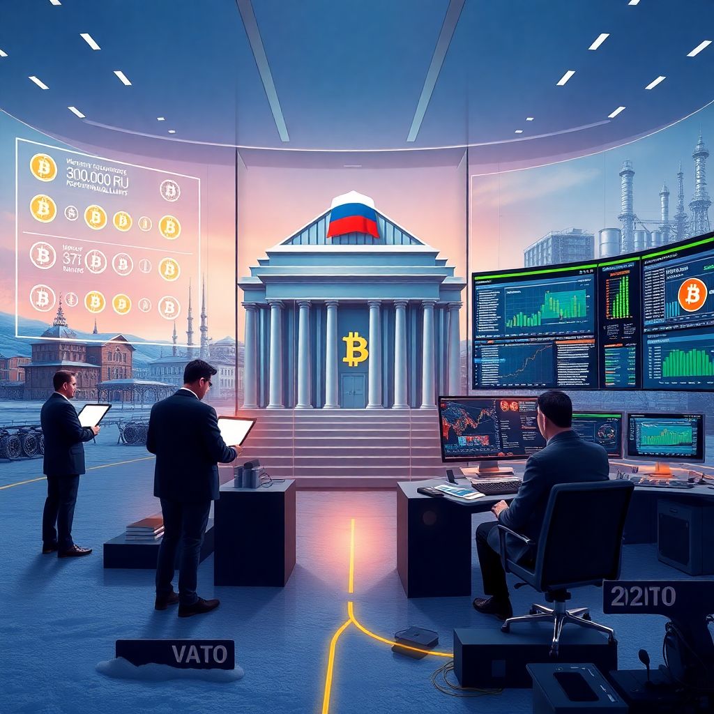 Russia sets 2026 deadline for comprehensive crypto rules for investors